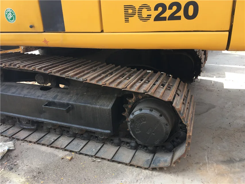 Good Excavator Condition Secondhand Cheap Price Komatsu Excavator PC220-6/Crawler Digger Komatsu PC220 PC200-6