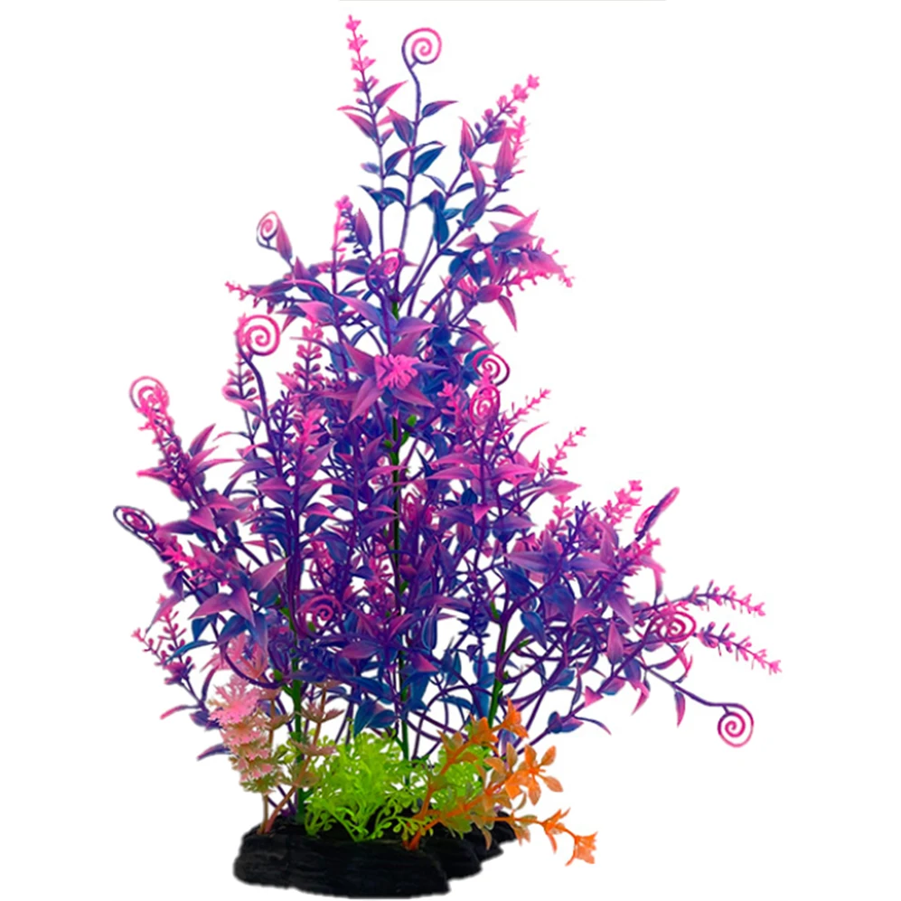 Plastic Artificial Aquarium Plants For The Aquarium