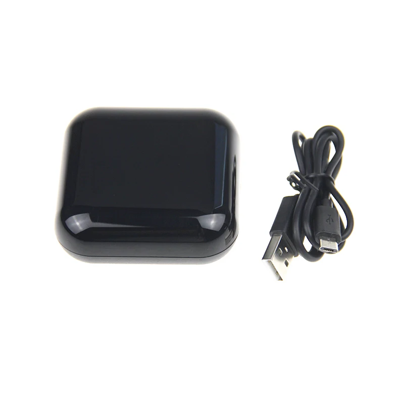 Беспроводной черный смарт-пульт дистанционного управления с wifi для инфракрасного ТВ alexa