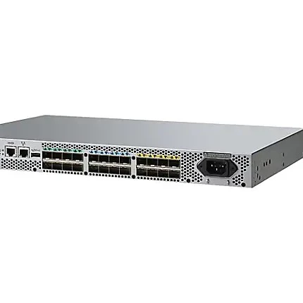 High quality R4G55B 32Gb 24/8 8-port 16Gb Short Wave SFP+ Fibre Channel Switch