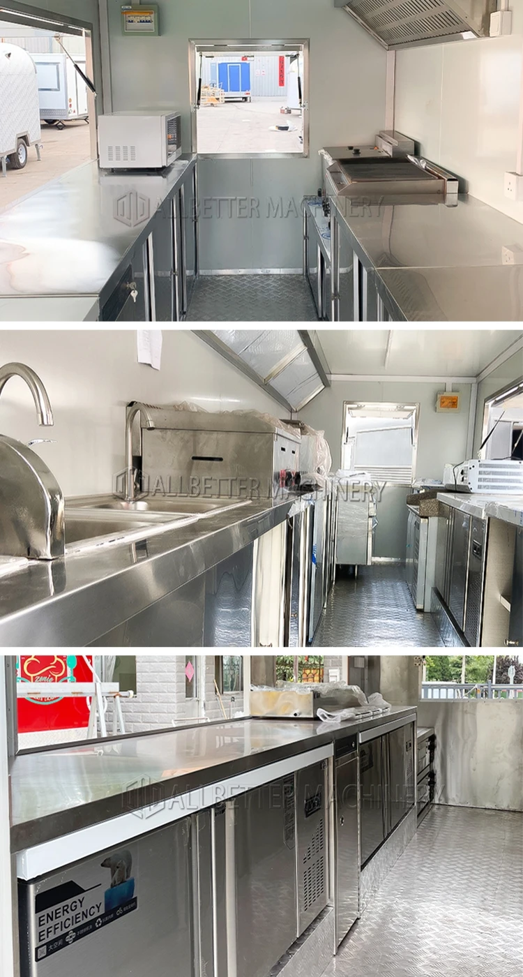 food truck with full kitchen