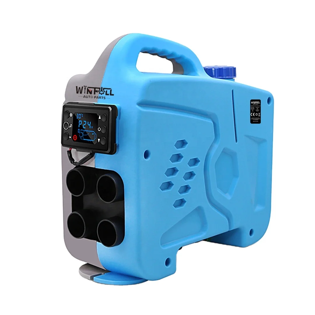 2021 New Style Amazon Hot-seller Parking Diesel  Heater 12V/24V 2KW/5KW/8KW Blue&Gray Heater Similar to webasto