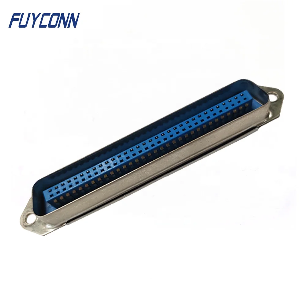 14 24 36 50 pin Champ DDK centronic PCB Straight Solder DIP Termination Ribbon Cable Connector, PCB Male Centronic Connector