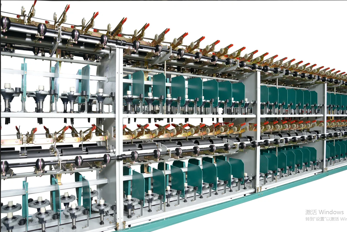 Two for one twisting machine for DTY filament yarn / yarn twisting machine