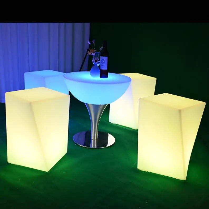 2024 Latest Trend Led Light Sofa Modern Couches Sofa Set Furniture Multi-Functional Sofa