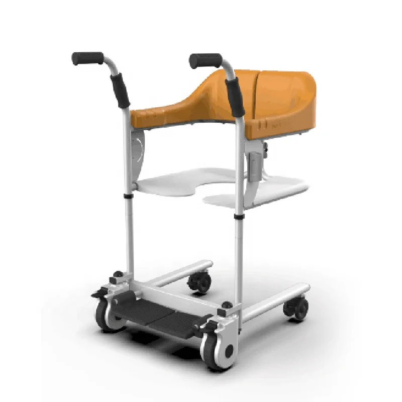 Topemedi TCM-01A Multifunction Elderly  Patient Transfer Chair with Commode