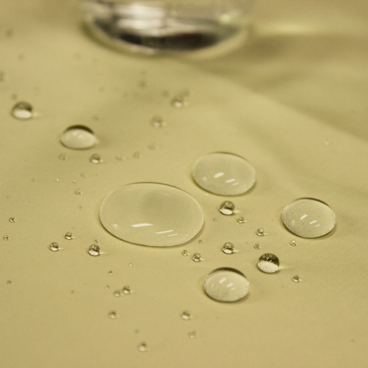 100 polyester flim 3k/3k pu laminated waterproof fabric in china