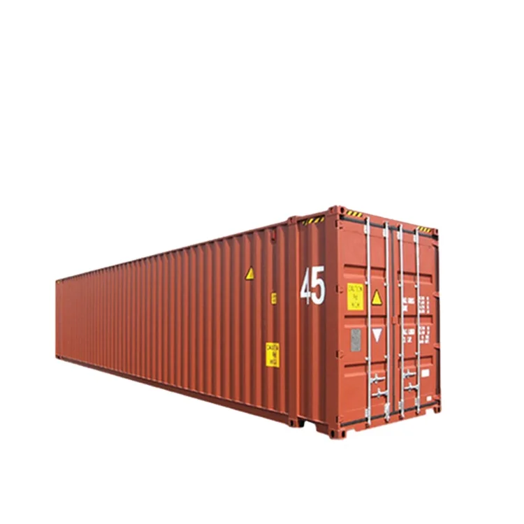 China supplier 45 feet high cube shipping container for sale