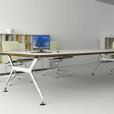 Best workstation height adjustable feet office furniture prices design meeting table modern design cubicle office workstation