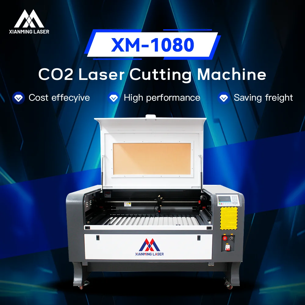 Big Working area Professional Automatic 90w 100w Non Metal Co2 laser cutting machine for sale