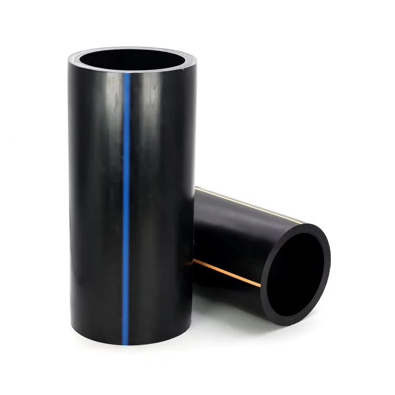 Durable PE100 HDPE Drinking Water Transmission Pipe 6mm SDR11 round Head Drainage Pipe for Irrigation & Supply