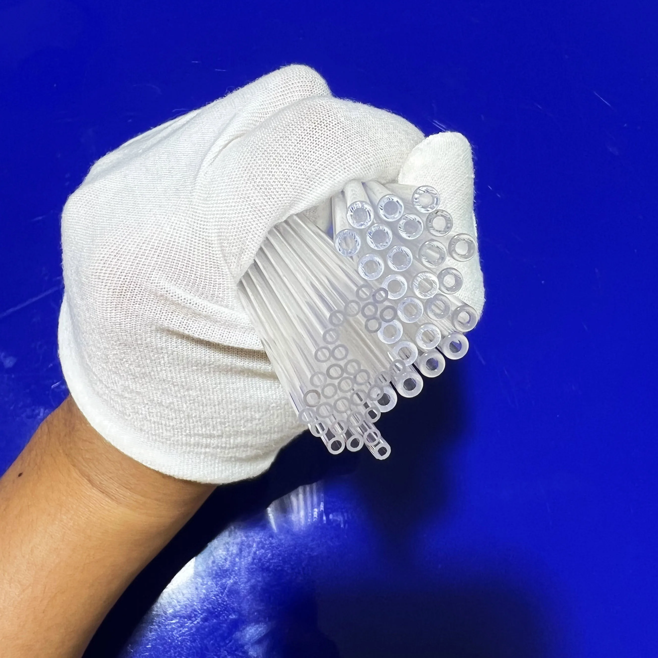 Clear Thin And Small Quartz Glass Tube