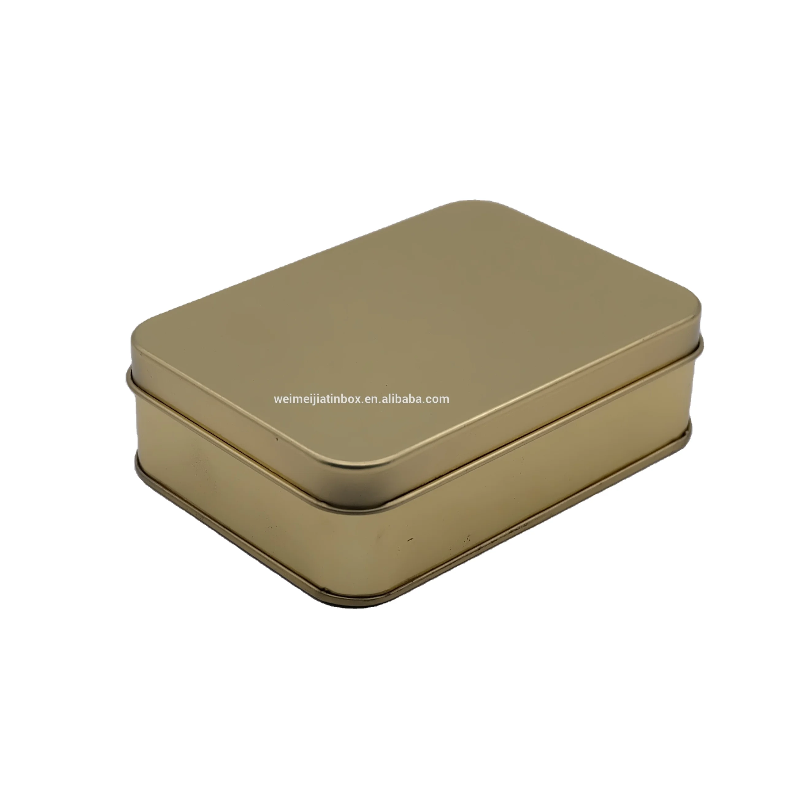 wholesale custom food grade gift card jewelry chocolate candy  Senorita sigare sigar estuche para tarjetas tin packaging box