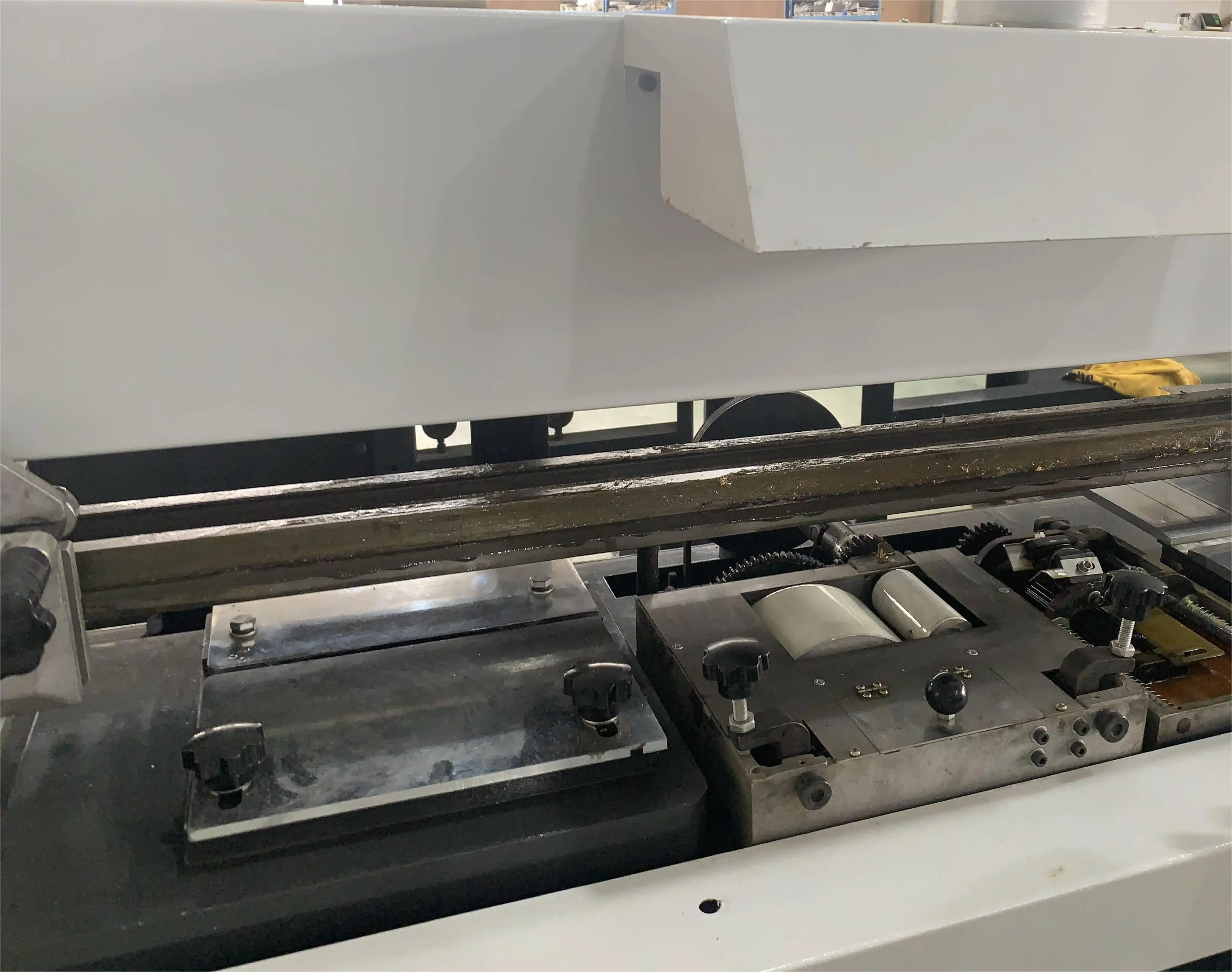 Automatic Book Hot Glue Binder  Machine Soft Cover Book Wireless Glue Binding Machine