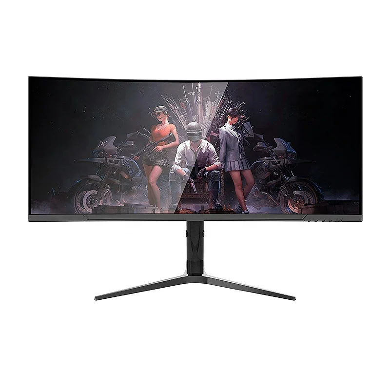 OEM 34 Inch gaming monitor Widescreen 21:9 3440*1440 165Hz computer PC Monitor 4K Led Monitor