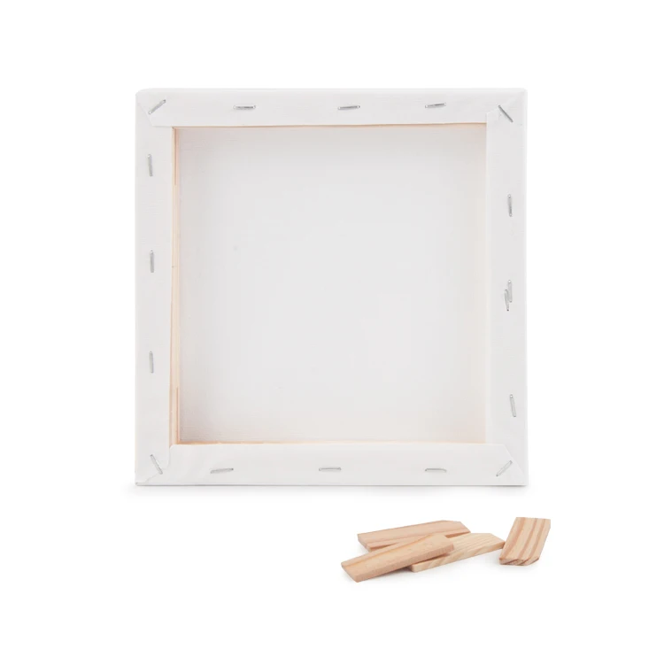 
Wholesale Professional Blank Paint Canvas Frame 25*30cm for Kids Painting 