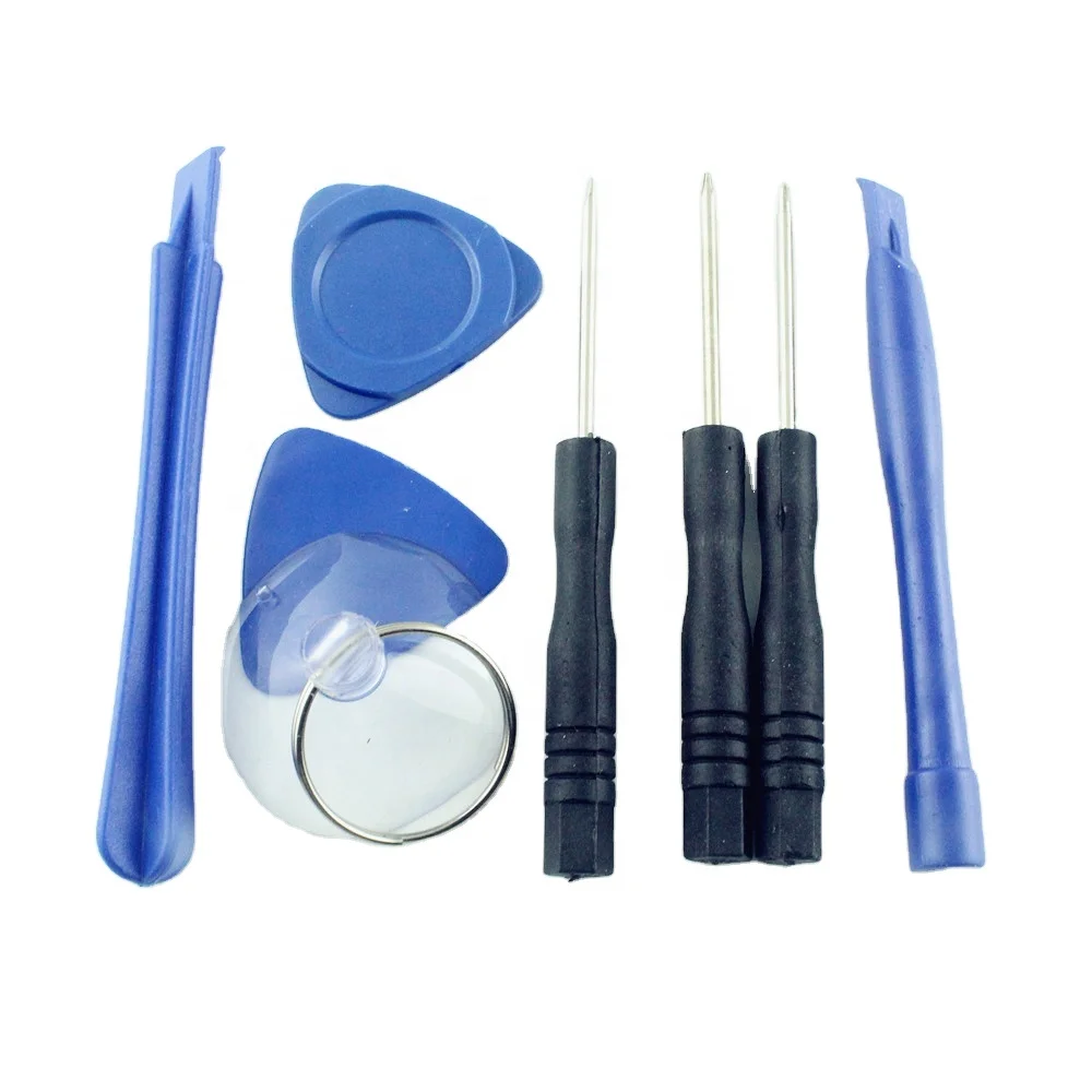9 in 1 Disassemble Tools Mobile Phone Repair Tools Kit Smartphone Screwdriver Opening Pry Set Hand Tools For iPhone