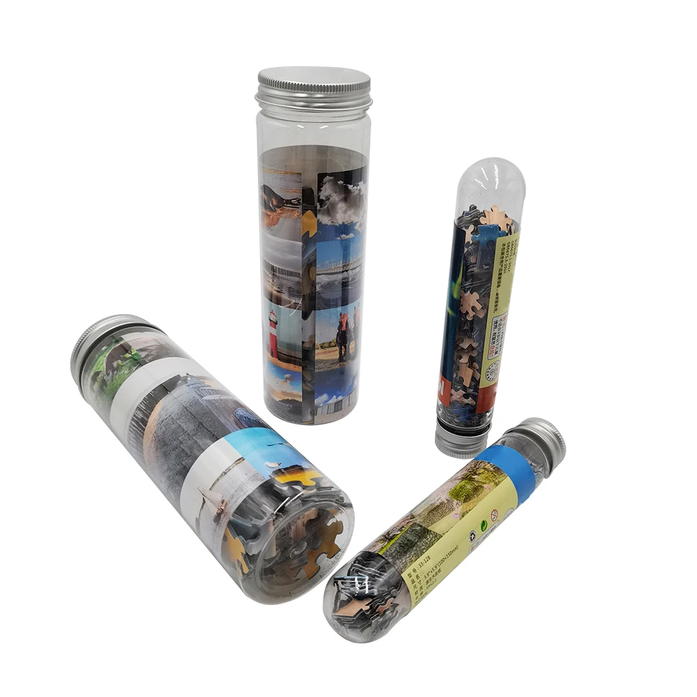 2023 Hot Selling Paper Full Color Jigsaw Puzzle For Kids