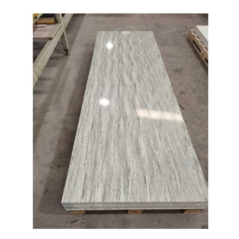 China Koris Acrylic Solid Surface Plates Artificial stone Wall Panel