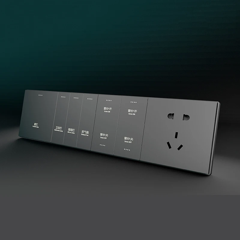 Z29001 Zigbee переключатель Tuya Smart Wifi APP управление переключатели Индивидуальные Умный дом настенный выключатель для квартиры/гостиницы/офиса/дома