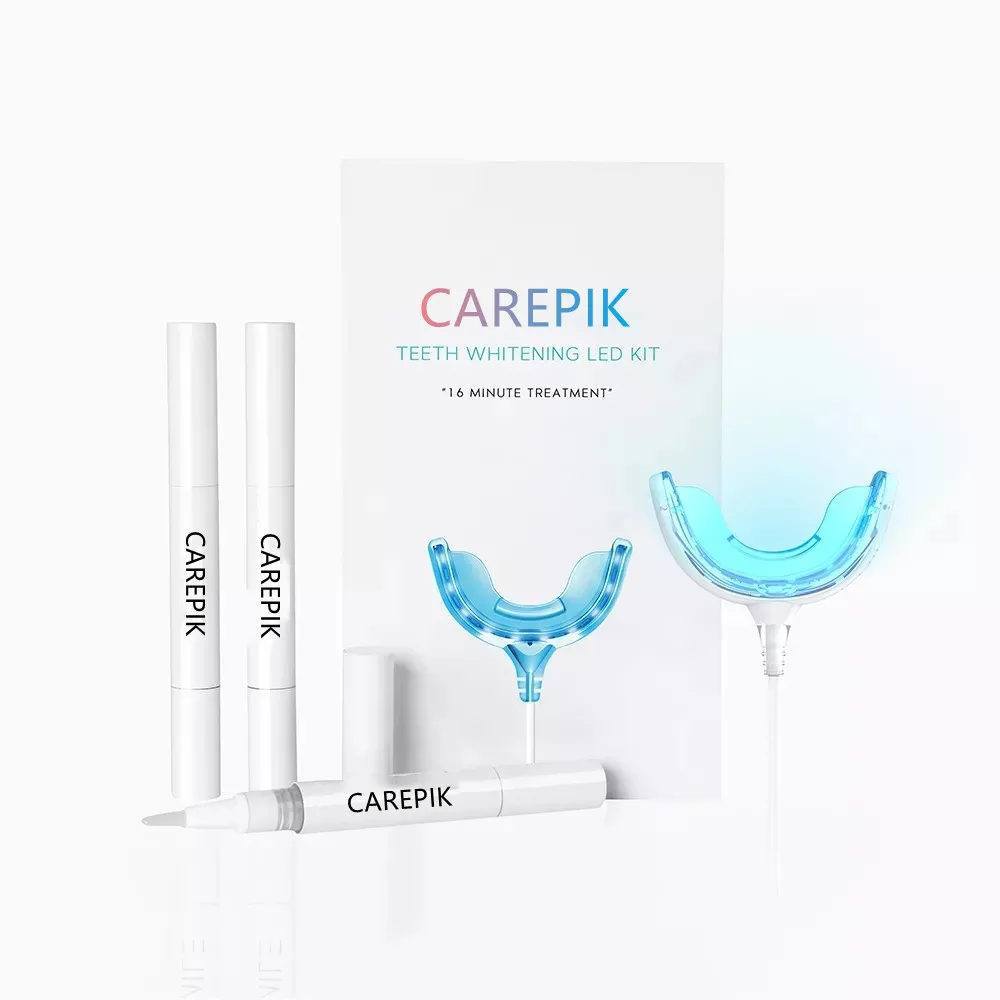 Hot Sell PAP Teeth Whitening Led Kit Dropshipping Private Logo