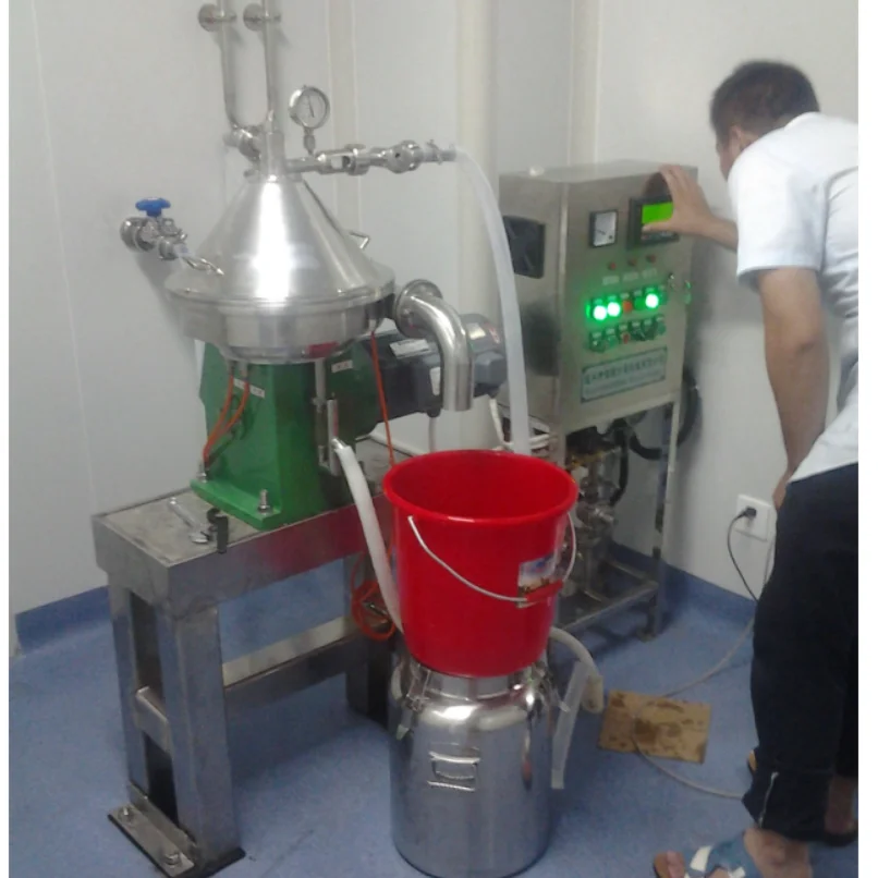 
PJLDH-5 Beer disc separator beer brewing equipment 
