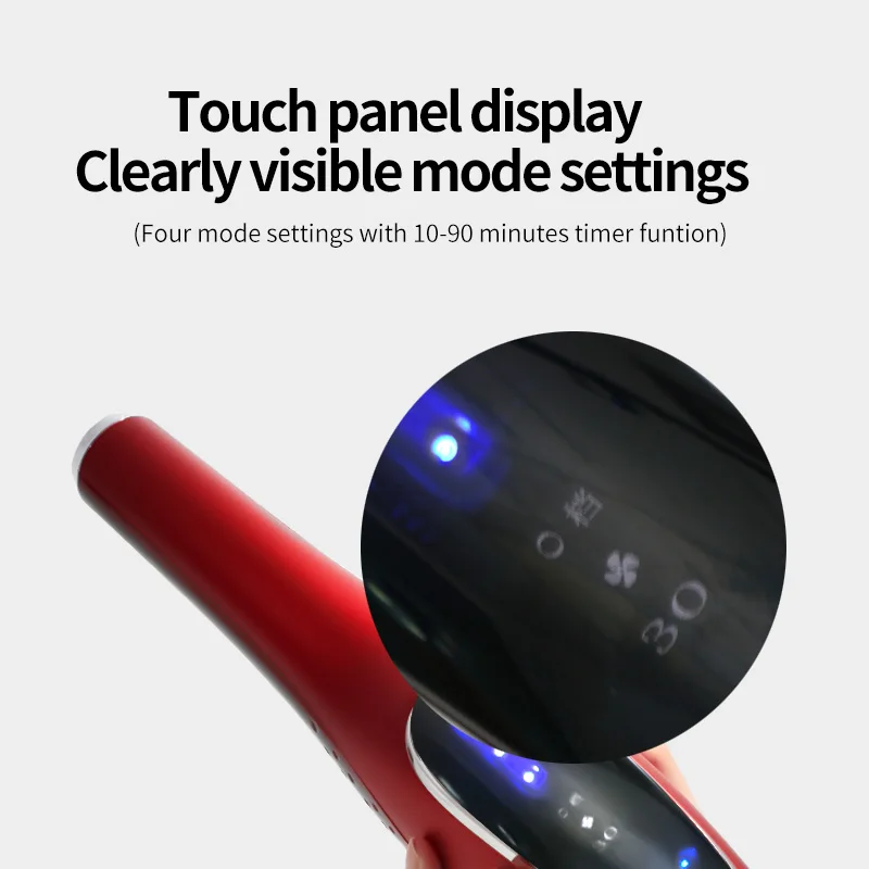 Professional pro blue light therapy treatment quantum lightwave apparatus blow dryer terahertz wand