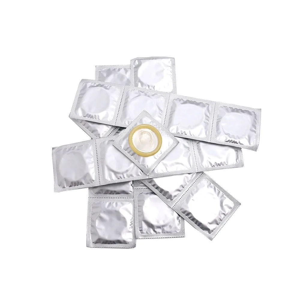 Direct Sales wolf tooth condom china one touch condom latex sexy smooth dotted condom for men