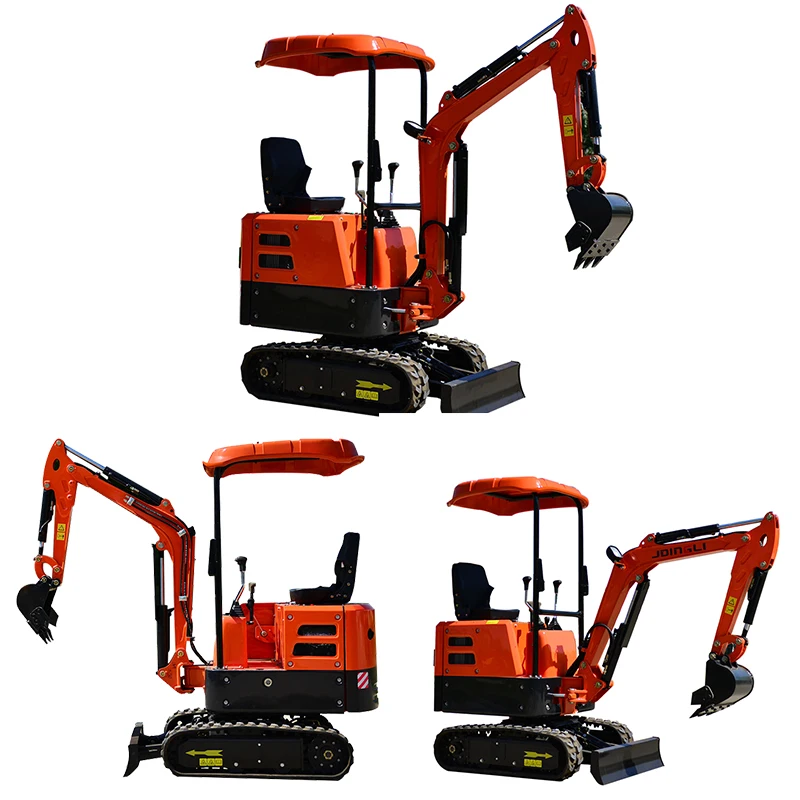 Free Shipping 3.5 Ton mini excavators  EPA Euro5 kubota  1 ton 2 ton Micro Bagger  Farm Small Digger For Sale