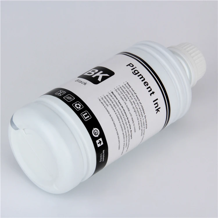Resistant to UV light pigment ink for HP OfficeJet Pro 7740