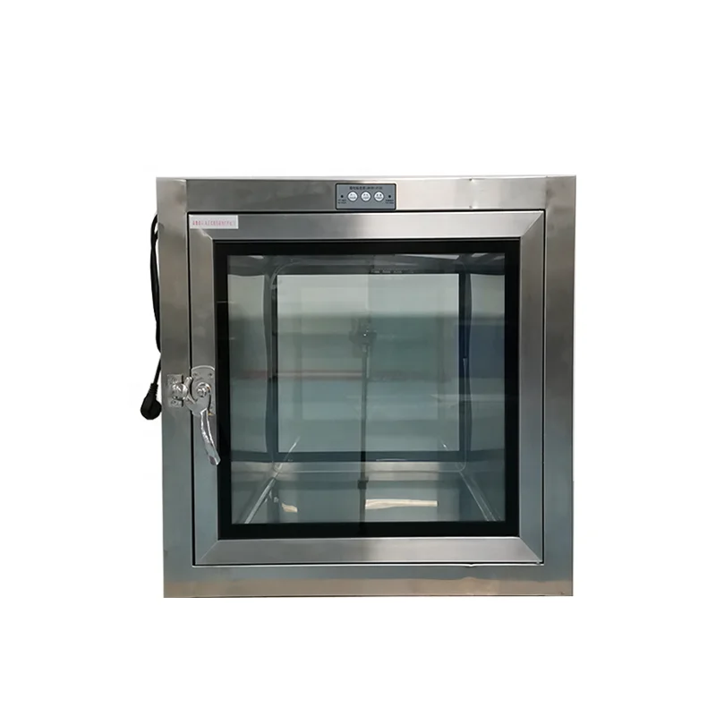 Laboratory Clean Transfer Window/ Box For Pharmaceutical Clean Room Pass Box