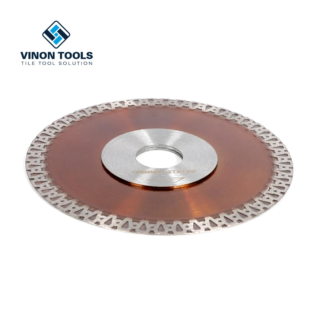 1.2t Diamond Tip Sintering Technology Trade Diamond Master Blade Concrete Cutting Disc