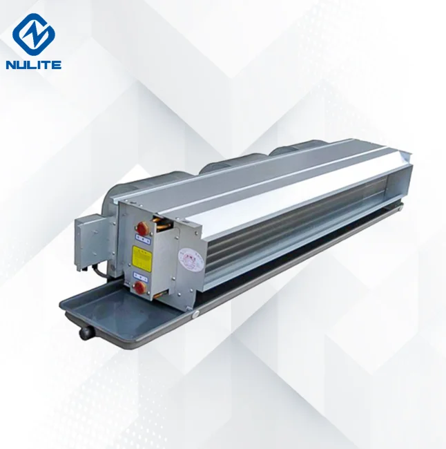 household factory hot selling cheap made in China FCU wall-mounted floor standing fan coil unit easy install  fan coil unit