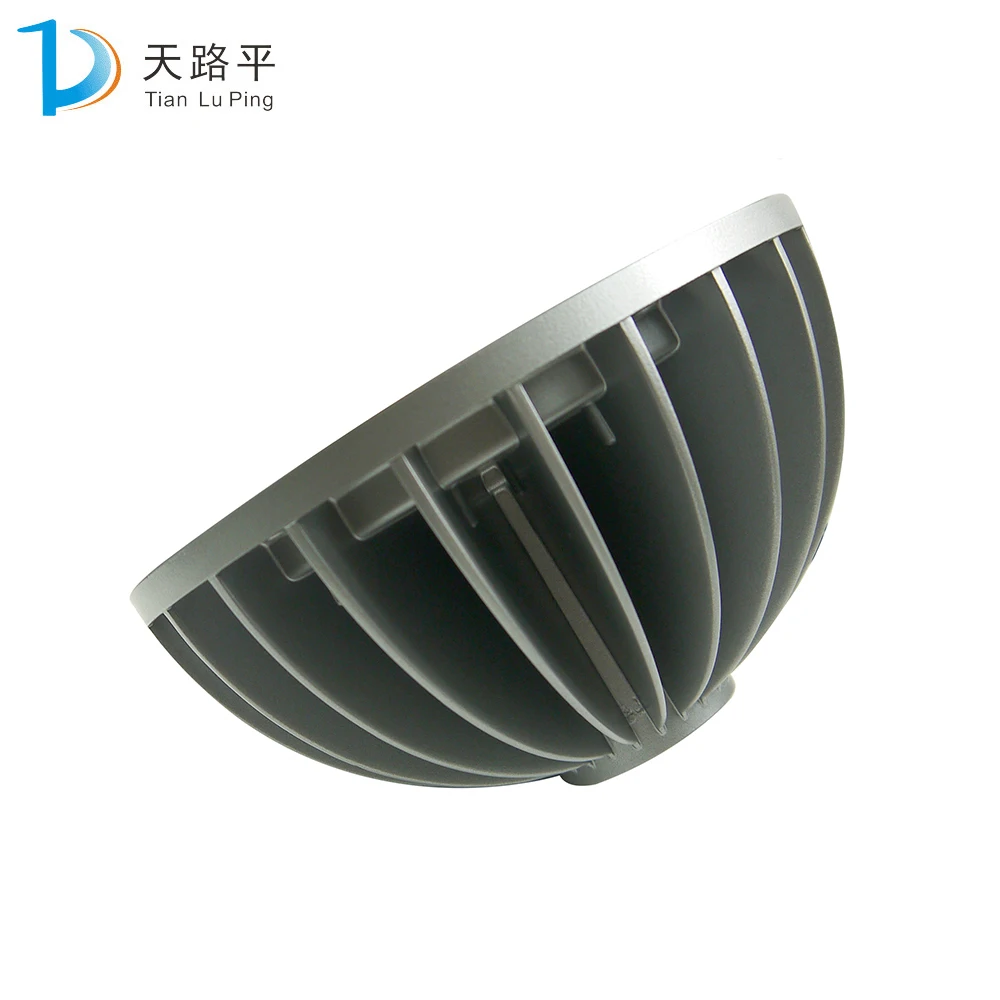 Custom High Pressure Die Casting Foundry Aluminum Shell Lamp Outdoor Led Street Light Housing