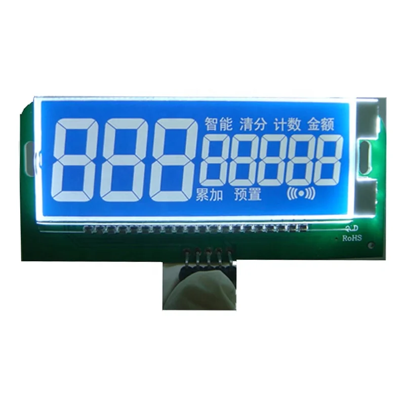 7 segment lcd module elevator lcd display board