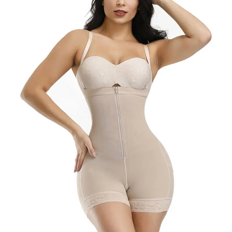 2021 Women Jumpsuits Waist Trainer Leggings Cinchers Latex Girdles Shapewear Fajas Colombianas Body Shapers