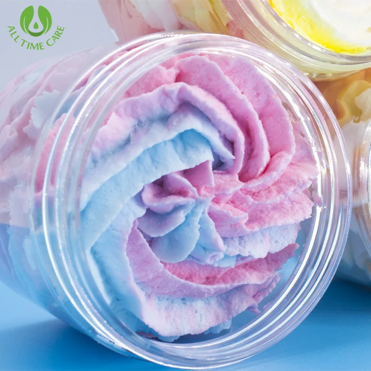 Фирменный скраб для тела, необработанное масло ши, органический скраб, увлажняющий взбитый Радужный крем какао, отшелушивающий крем для тела для ухода за телом