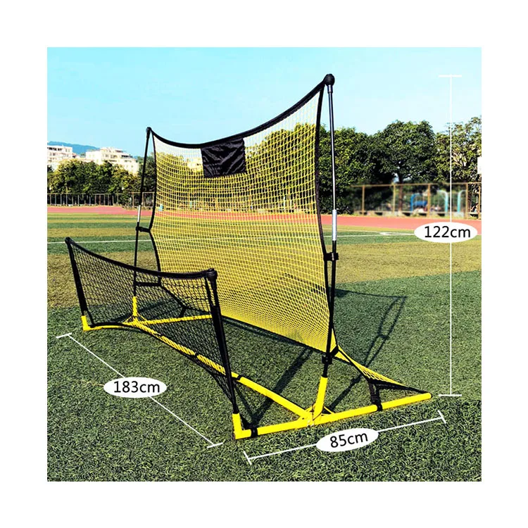 sports Easy Fold-Up Football Goal Bag Portable Soccer Goal Net