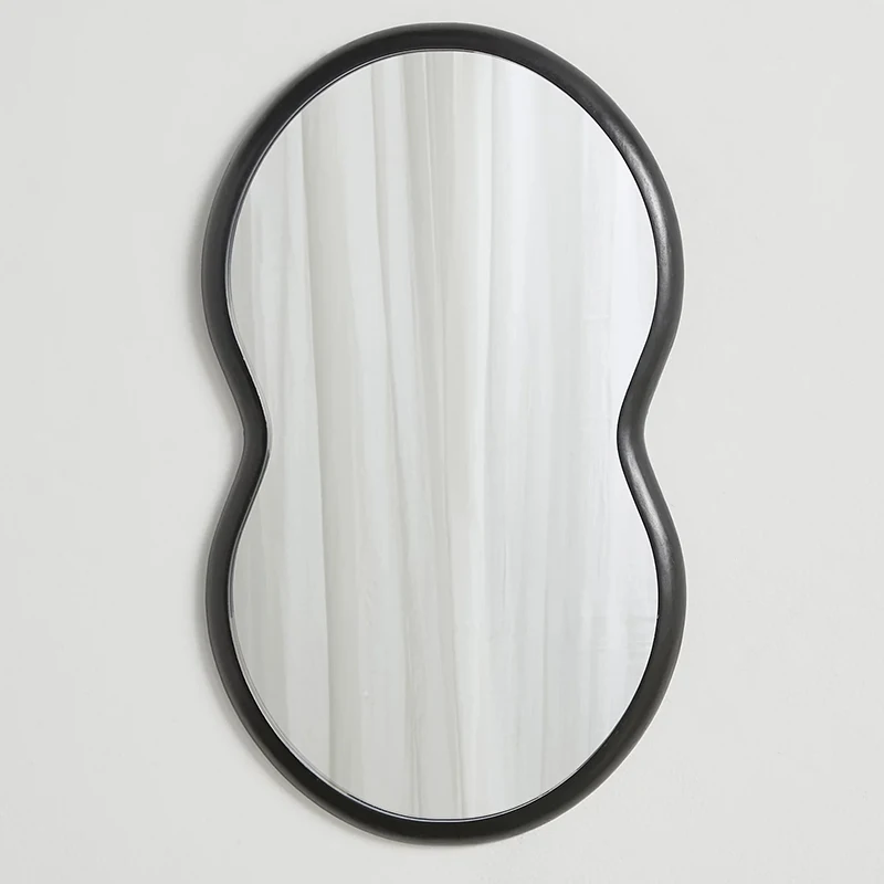 Wood Mirror Frame Antique Irregular Wooden Mirror Frame Design