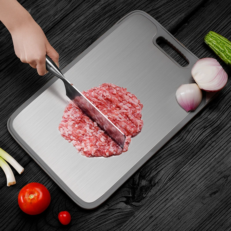 Plastic multi chopping blocks logo polyethylene chopping board smart multifunction large personalized cutting board for kitchen