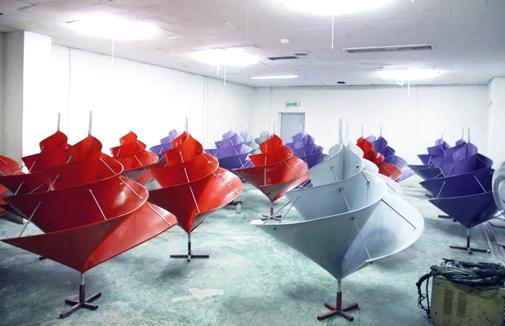 Stable and Reliable Wind Turbine Your Ideal Choice for Renewable Energy Liam F1 free energy ventilator Horizontal wind turbine