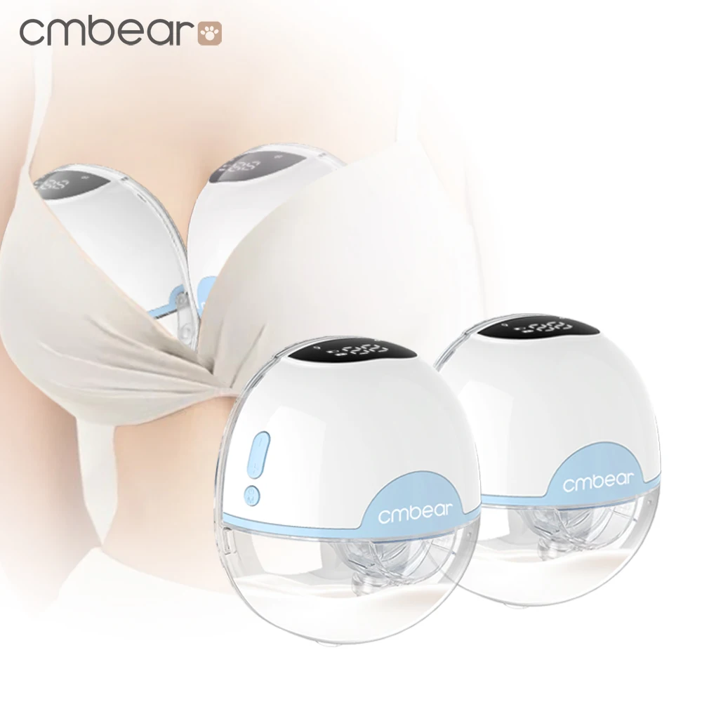 factory Breastfeeding  Electric wireless wearable Breast pumping and lactation 3 in 1 Breast Pump