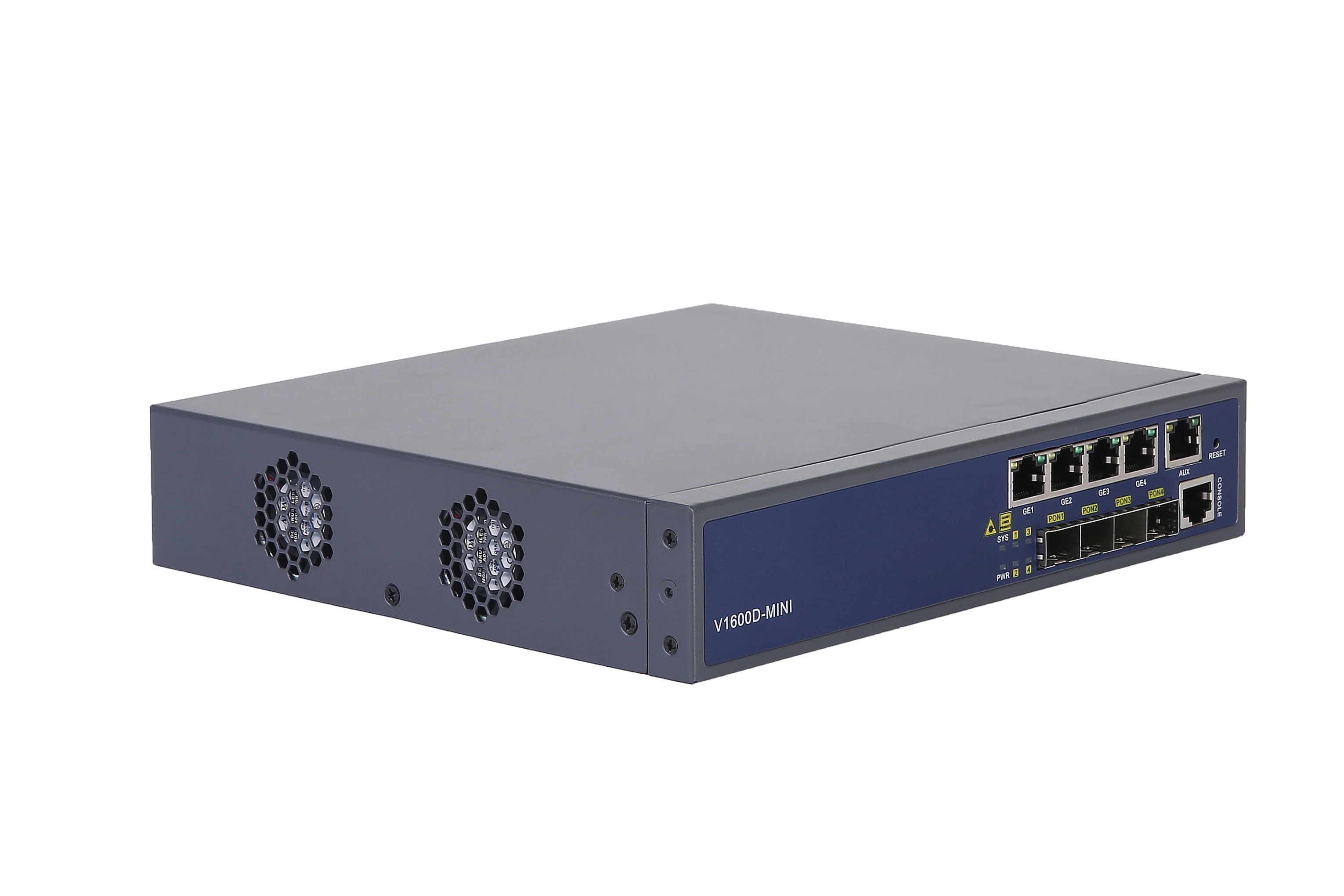 Best Price 4 pon port Olt Kit Px20+++ Sfp Module 4ge downlink SC/UPC connector FTTH mini epon olt