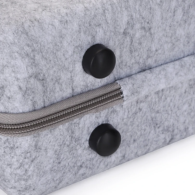 2024 new style case suitcase travel luggage set for outdoors mini business bags carry on children felt portable suitcases