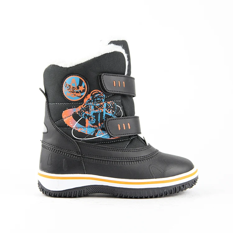 Kids Snow Boots Boys Girls Winter Children Boots Waterproof Outdoor Non-Slip Casual Warm Shoes