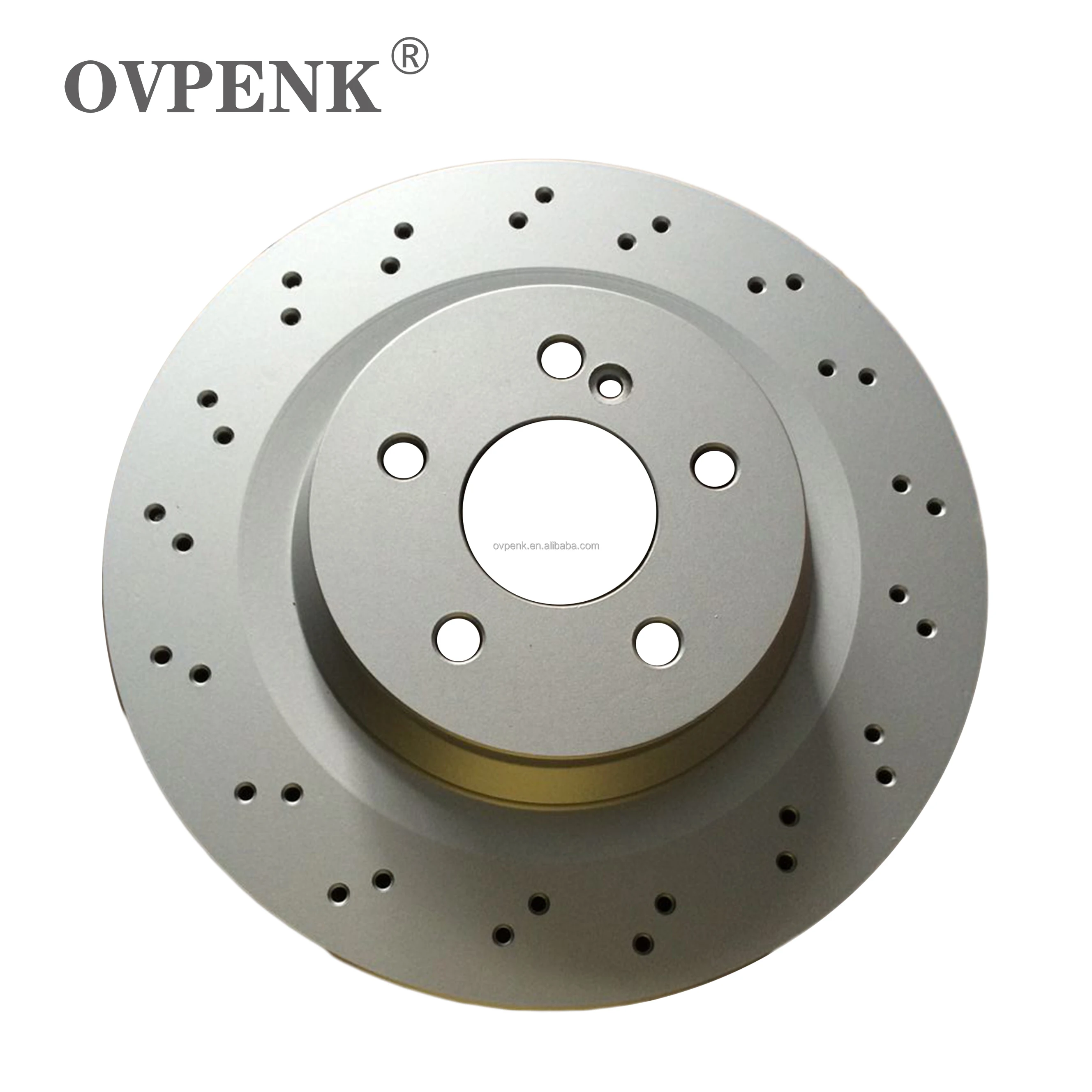 Rear Brake Disc For MERCEDES BENZ CLS C218 C219 2004-2011 E-CLASS W211 W212 2002-2009 OEM 2114231012 2114231112