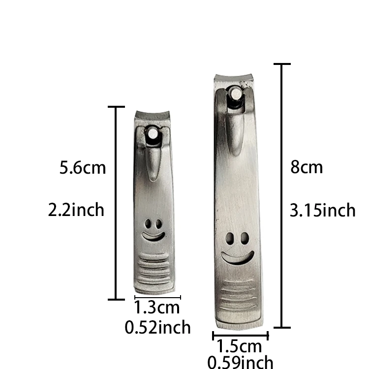 Бесплатный образец ногтевого дизайна, отличная покупка, кусачки для ногтей из нержавеющей стали для густых ногтей с уловителем