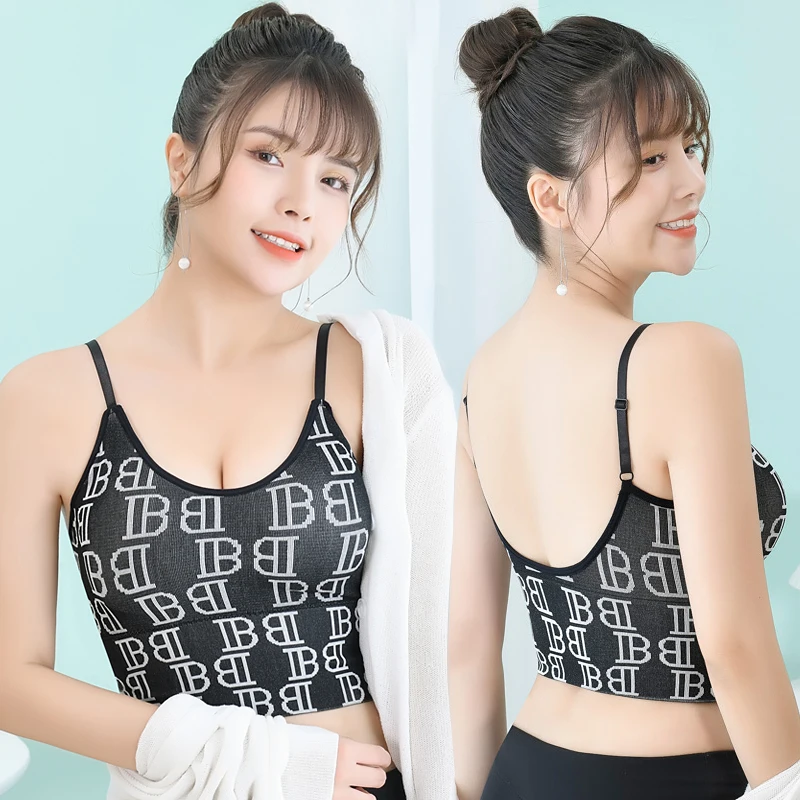 
 2021 Высокое качество оптом ударопрочный и дышащий фитнес Йога Бег короткий топ женский спортивный бюстгальтер  