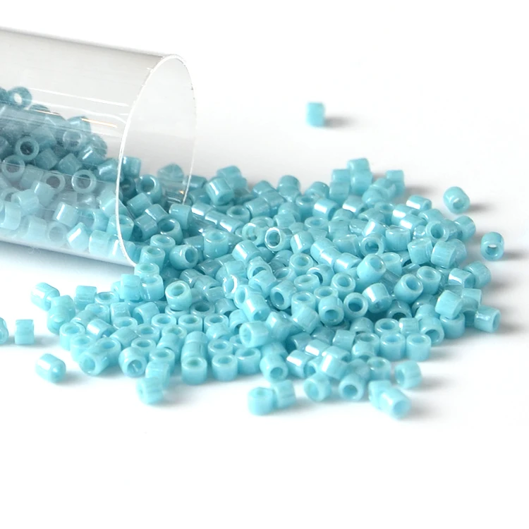 Wholesale Top Quality  Colorful 10/0 Japanese Miyuki Glass Delica Seed Beads