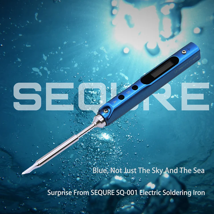 Mini 65W Smart Portable Solder Iron 30W 40W 65W 12-24V Electric Soldering Iron